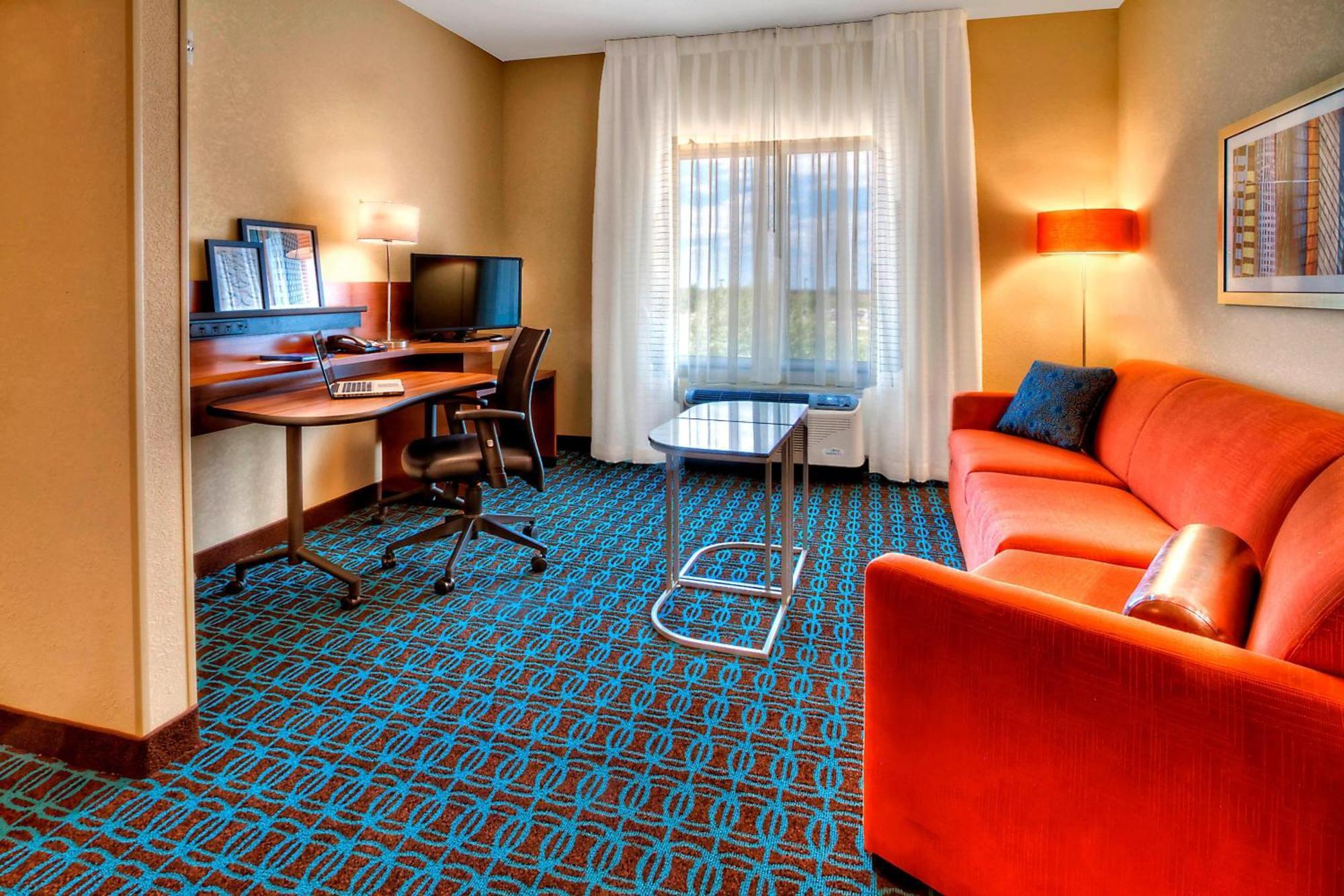 Fairfield Inn And Suites Oklahoma City Yukon Εξωτερικό φωτογραφία