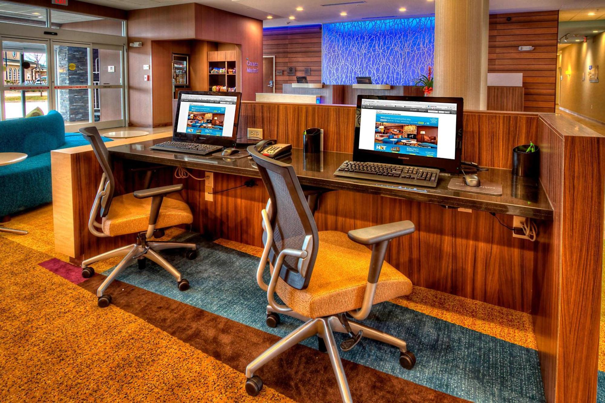 Fairfield Inn And Suites Oklahoma City Yukon Εξωτερικό φωτογραφία